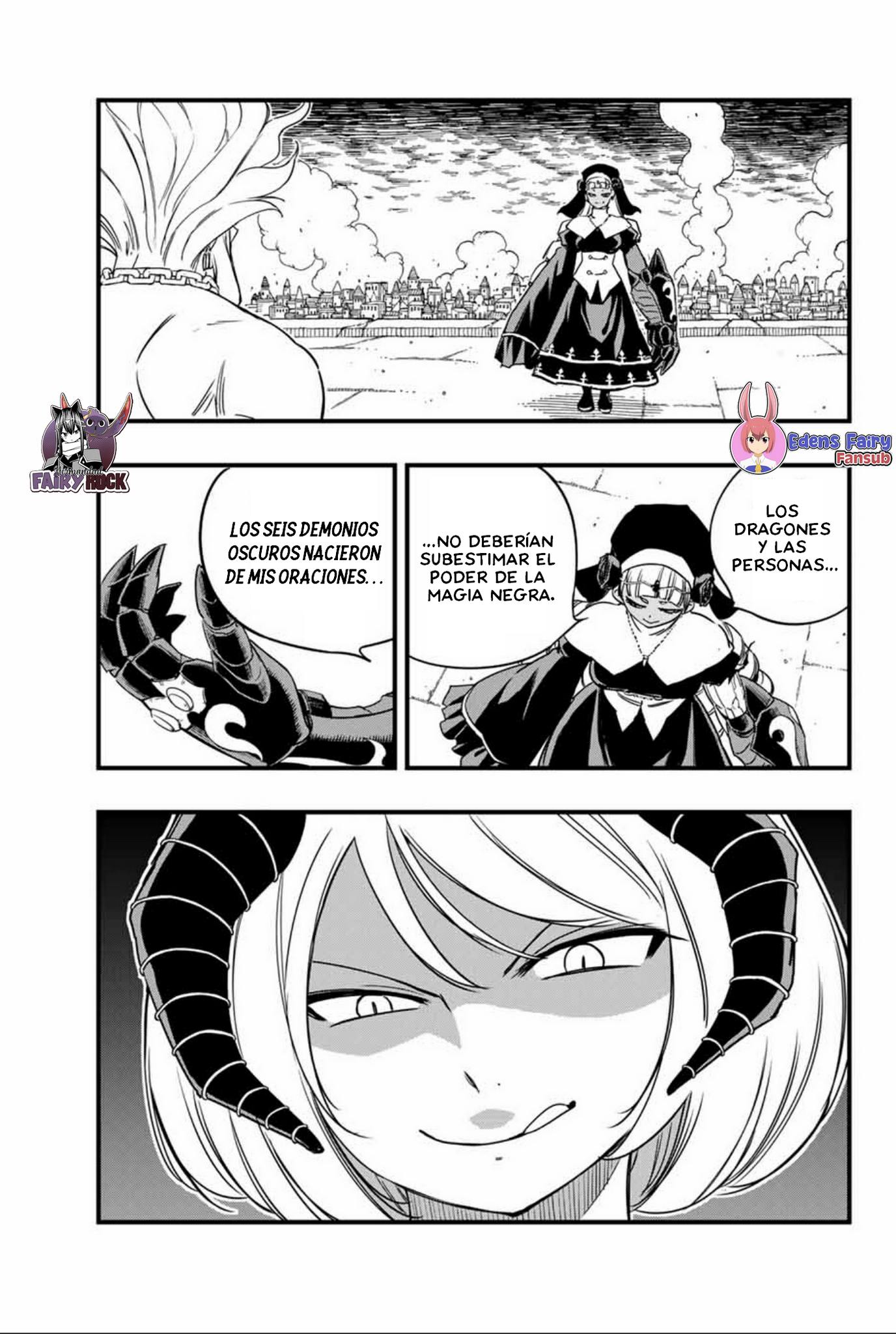 Fairy Tail: 100 Years Quest Capitulo 174: La supervelocidad como forma de vida página 13