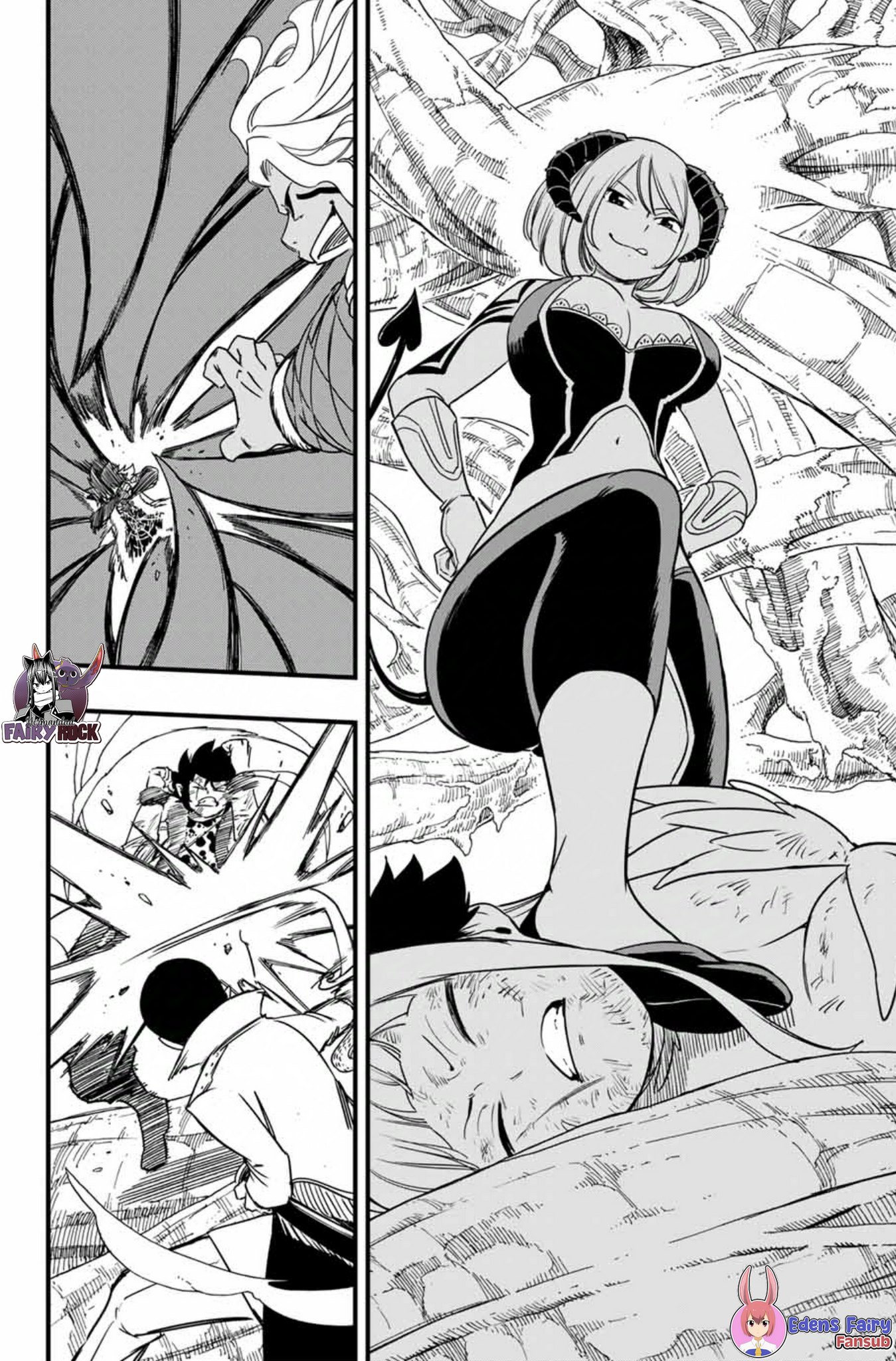 Fairy Tail: 100 Years Quest Capitulo 174: La supervelocidad como forma de vida página 14