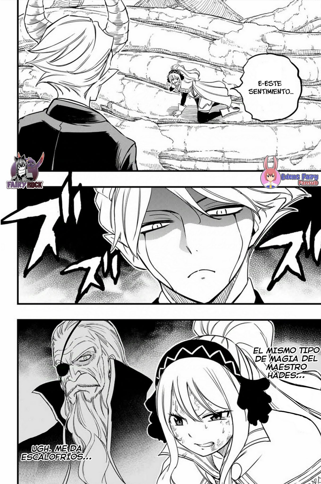 Fairy Tail: 100 Years Quest Capitulo 174: La supervelocidad como forma de vida página 16