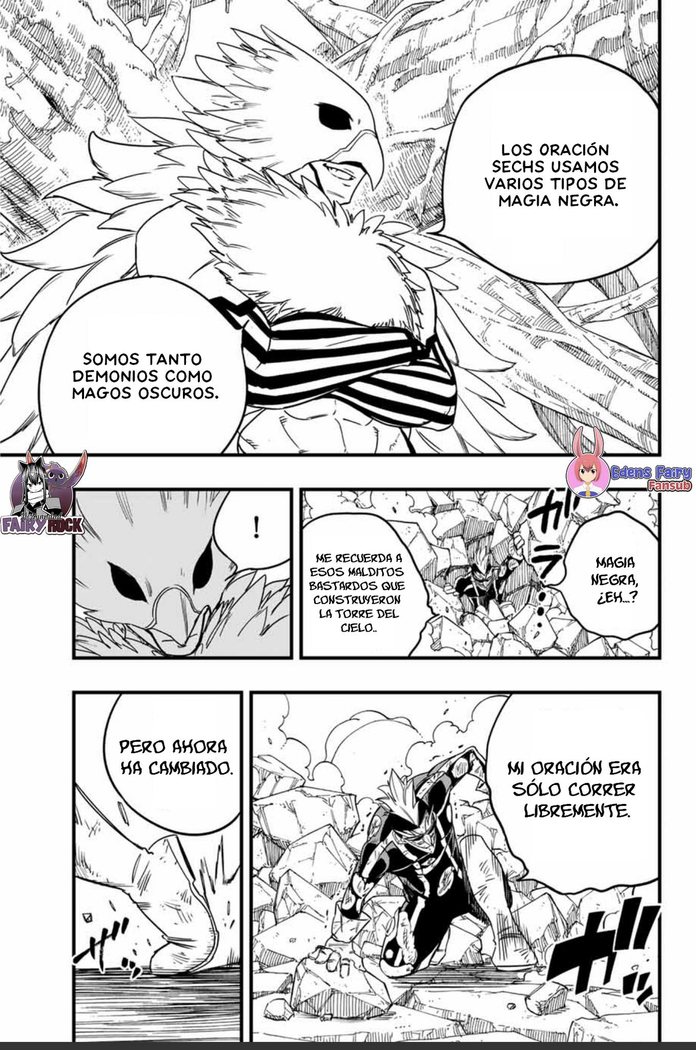 Fairy Tail: 100 Years Quest Capitulo 174: La supervelocidad como forma de vida página 17