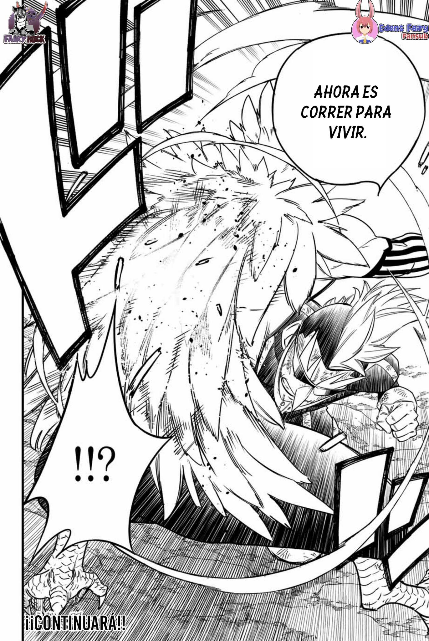 Fairy Tail: 100 Years Quest Capitulo 174: La supervelocidad como forma de vida página 18