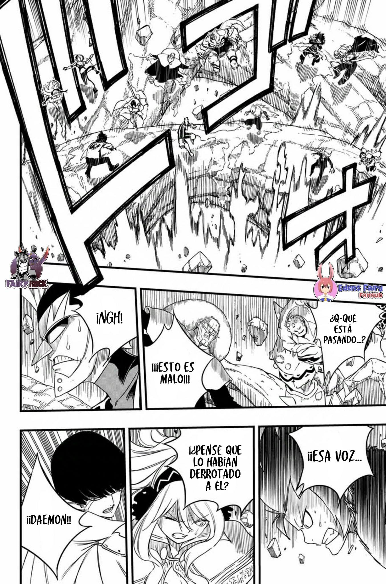 Fairy Tail: 100 Years Quest Capitulo 174: La supervelocidad como forma de vida página 4