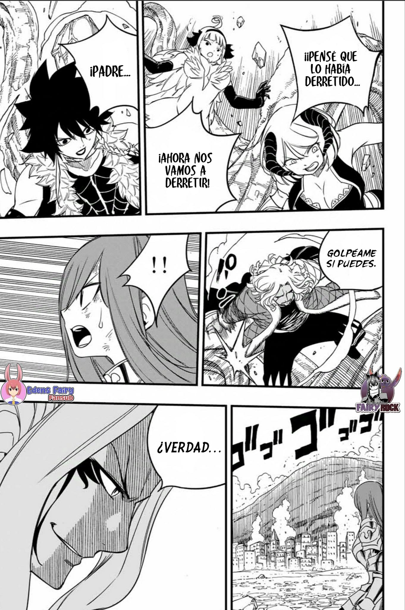 Fairy Tail: 100 Years Quest Capitulo 174: La supervelocidad como forma de vida página 5