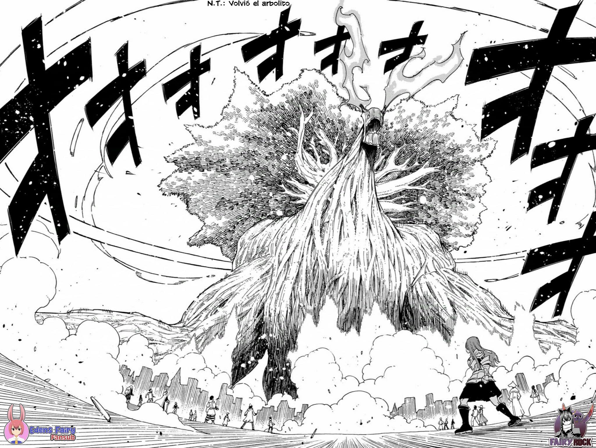 Fairy Tail: 100 Years Quest Capitulo 174: La supervelocidad como forma de vida página 7