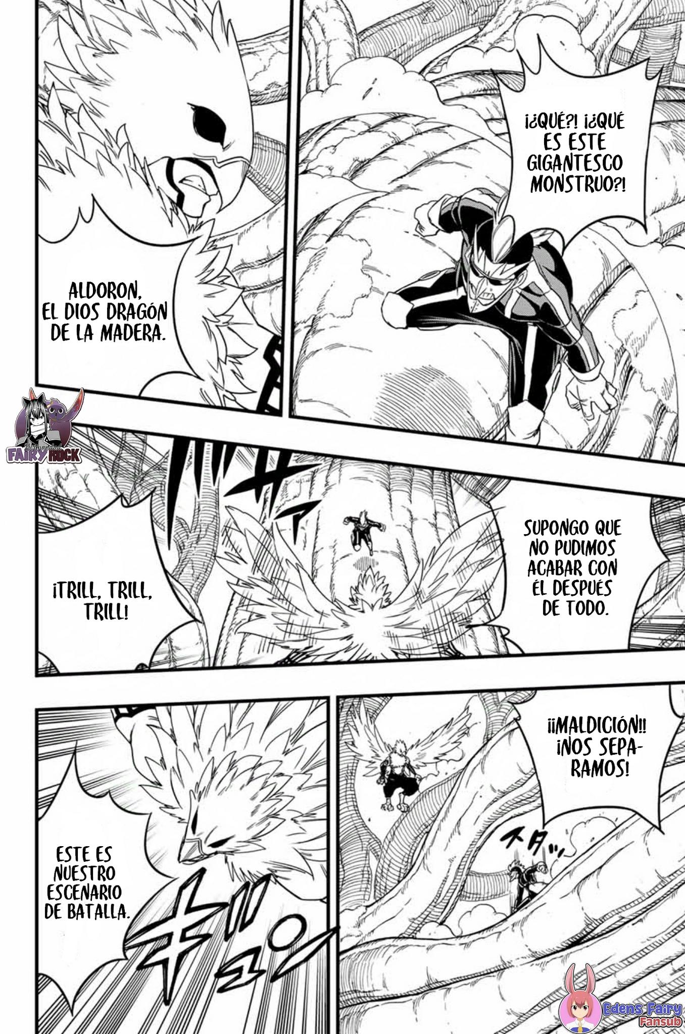 Fairy Tail: 100 Years Quest Capitulo 174: La supervelocidad como forma de vida página 8