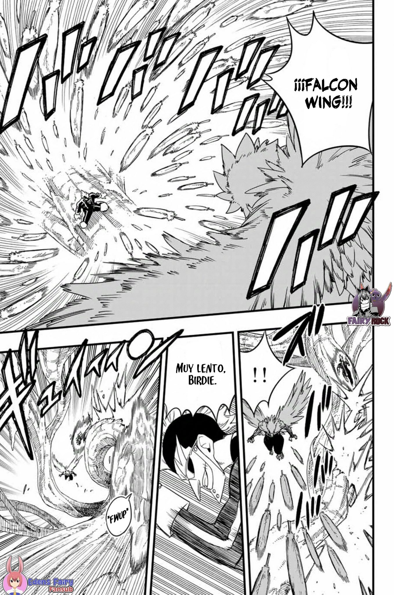 Fairy Tail: 100 Years Quest Capitulo 174: La supervelocidad como forma de vida página 9