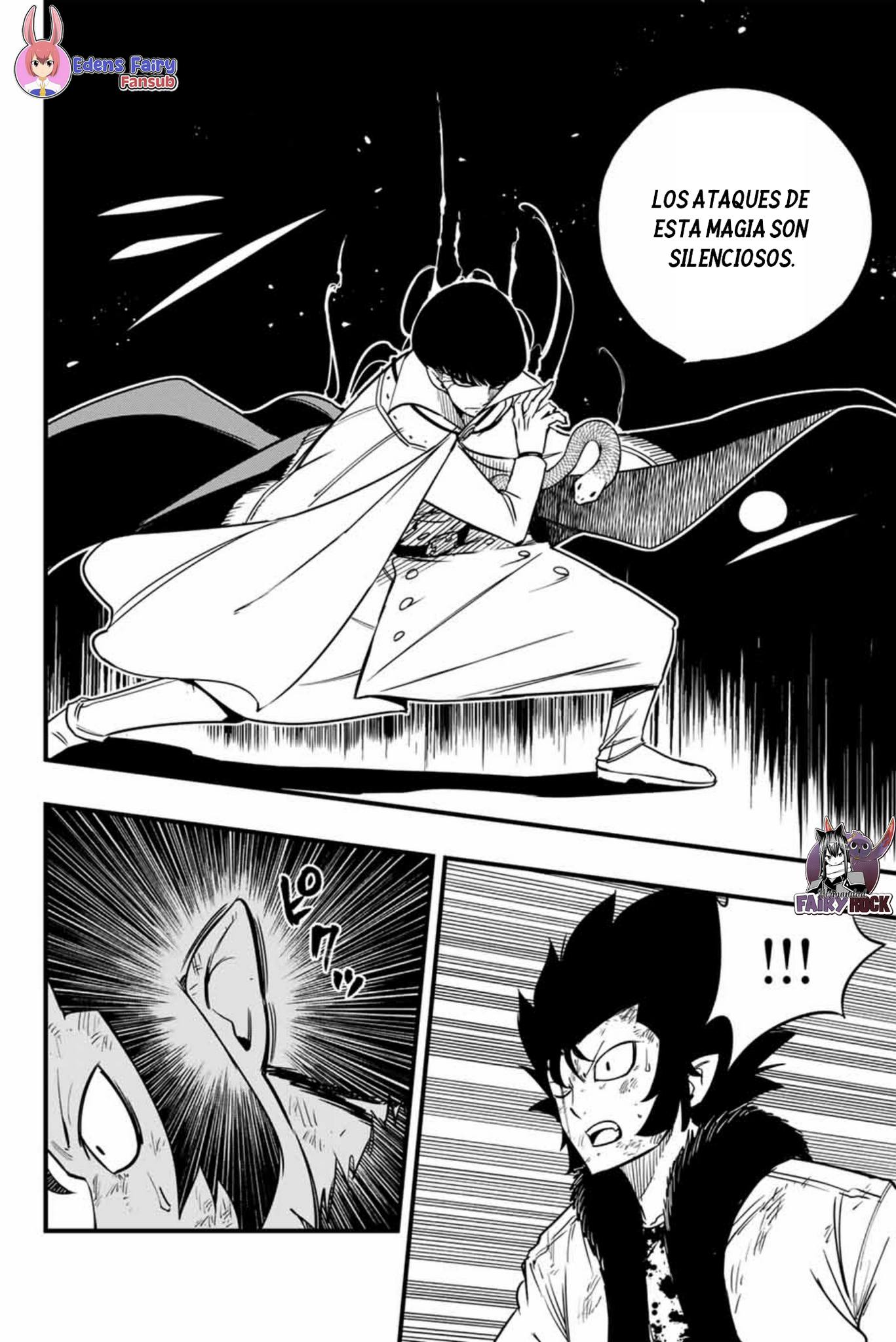 Fairy Tail: 100 Years Quest Capitulo 175: La esencia de las oraciones malvadas página 10