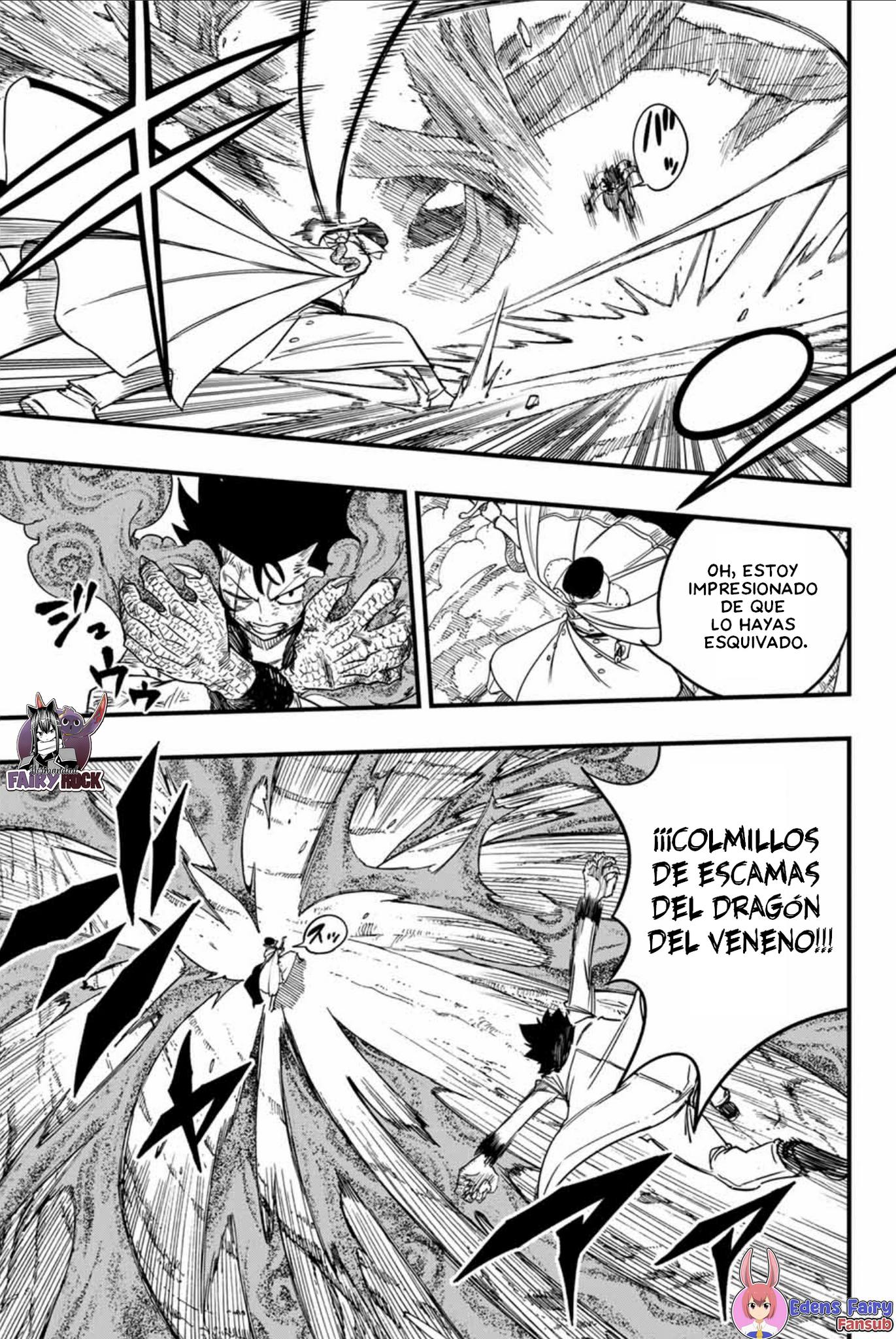 Fairy Tail: 100 Years Quest Capitulo 175: La esencia de las oraciones malvadas página 11