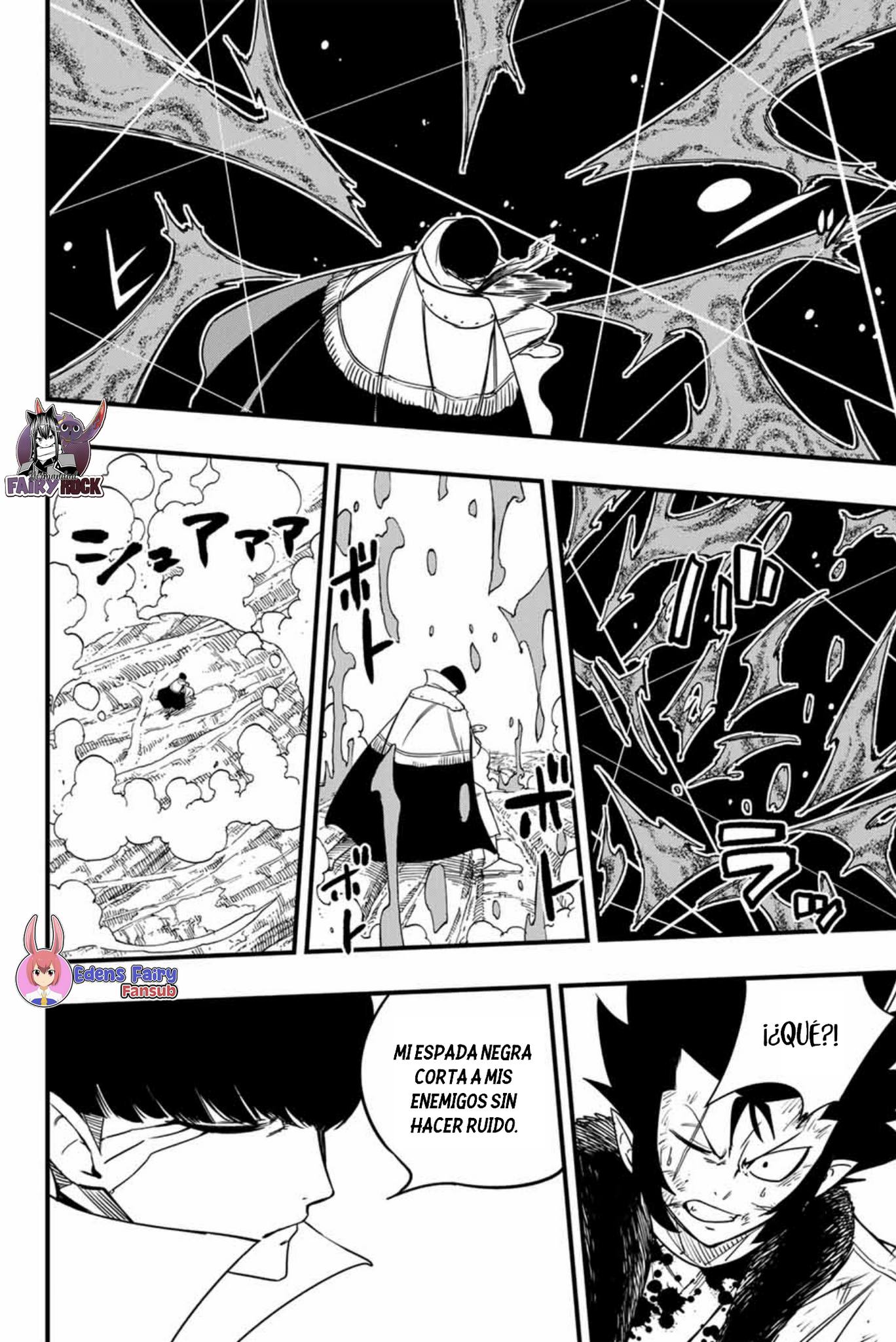 Fairy Tail: 100 Years Quest Capitulo 175: La esencia de las oraciones malvadas página 12