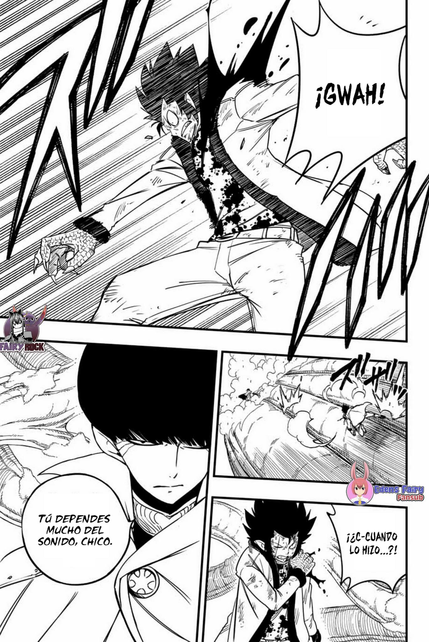 Fairy Tail: 100 Years Quest Capitulo 175: La esencia de las oraciones malvadas página 13