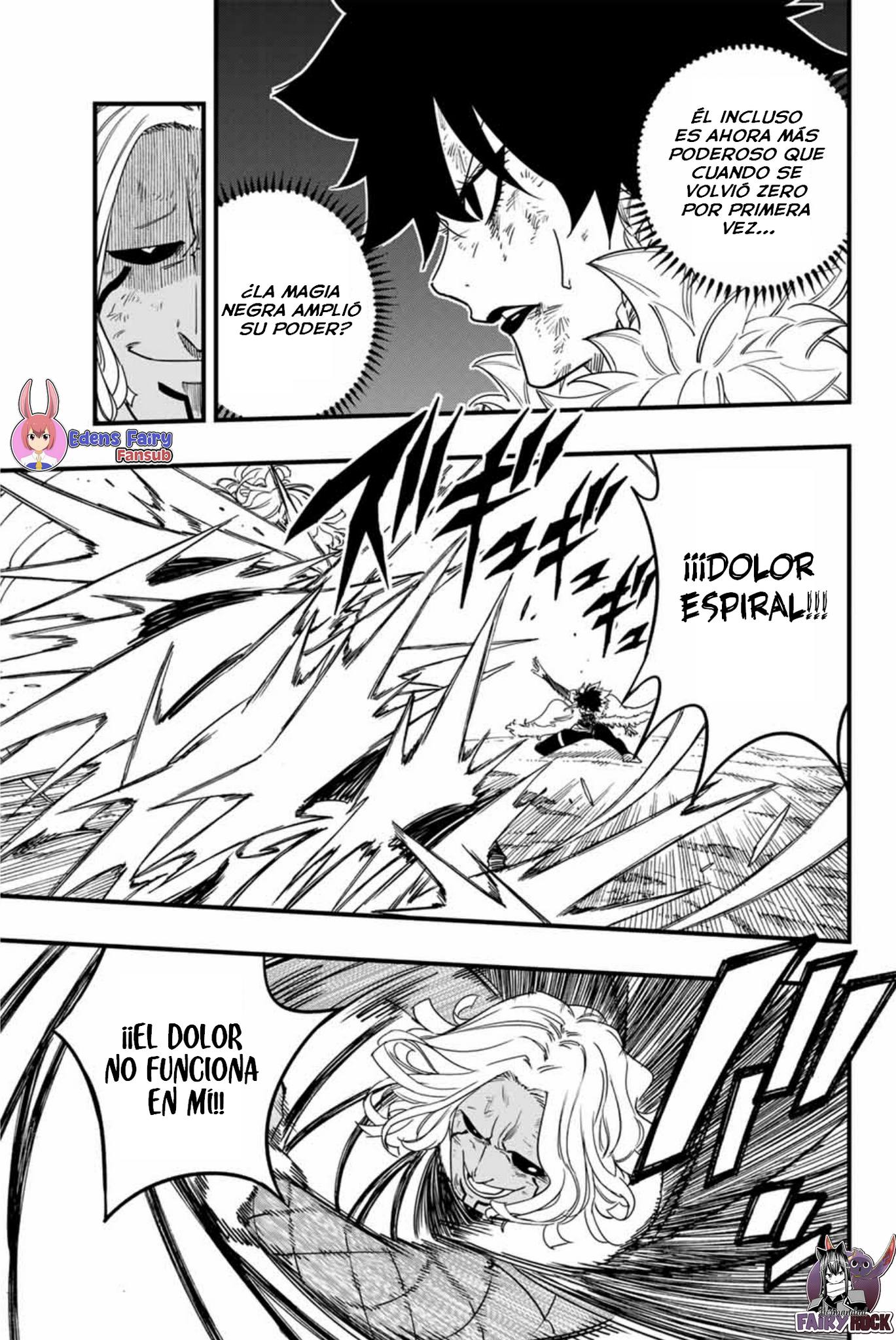 Fairy Tail: 100 Years Quest Capitulo 175: La esencia de las oraciones malvadas página 15
