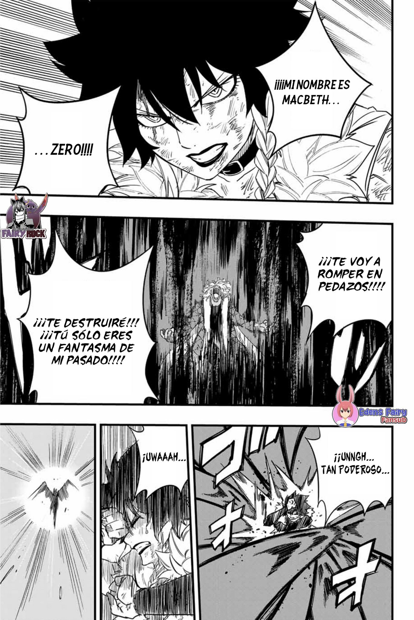 Fairy Tail: 100 Years Quest Capitulo 175: La esencia de las oraciones malvadas página 17