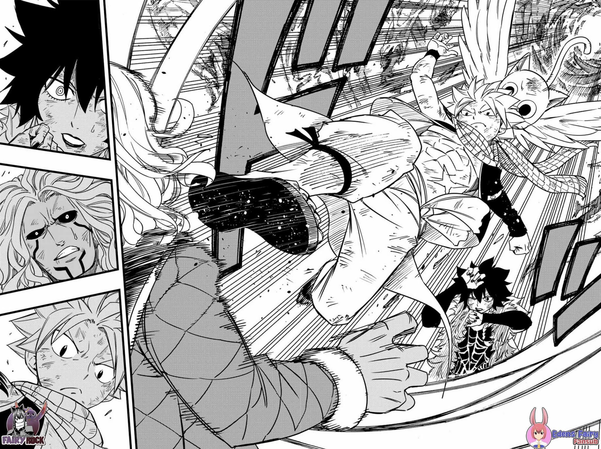 Fairy Tail: 100 Years Quest Capitulo 175: La esencia de las oraciones malvadas página 18