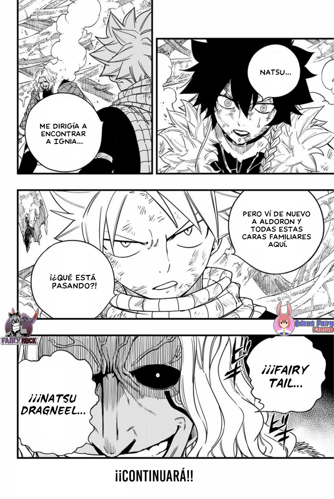 Fairy Tail: 100 Years Quest Capitulo 175: La esencia de las oraciones malvadas página 19