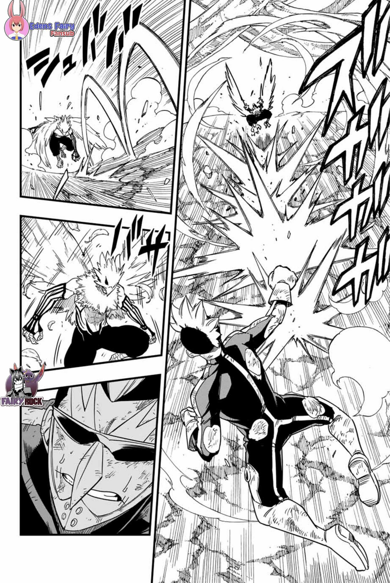 Fairy Tail: 100 Years Quest Capitulo 175: La esencia de las oraciones malvadas página 2