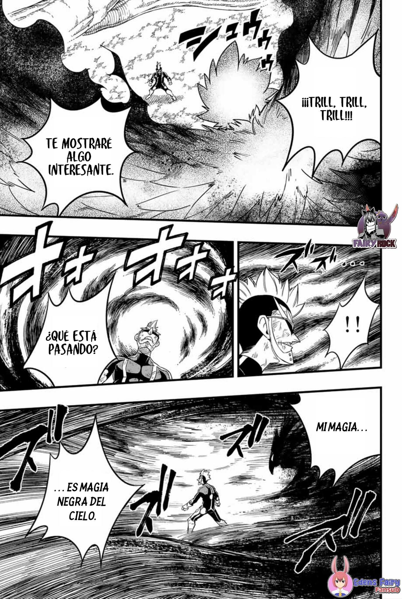 Fairy Tail: 100 Years Quest Capitulo 175: La esencia de las oraciones malvadas página 3