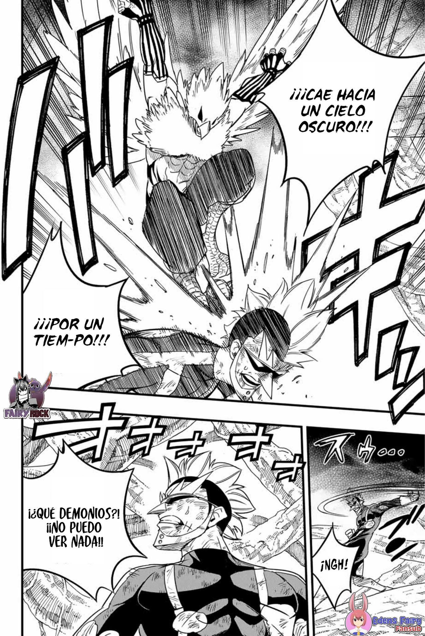 Fairy Tail: 100 Years Quest Capitulo 175: La esencia de las oraciones malvadas página 4