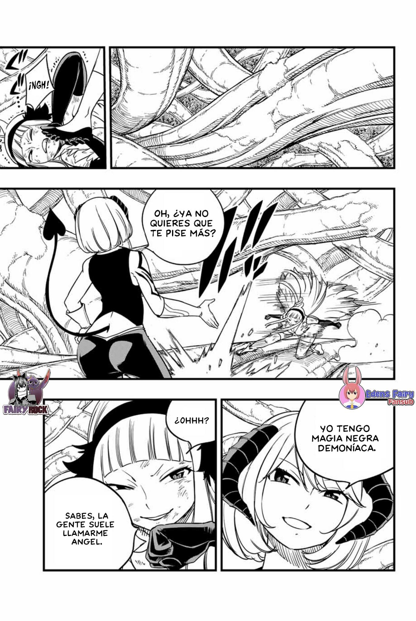 Fairy Tail: 100 Years Quest Capitulo 175: La esencia de las oraciones malvadas página 5