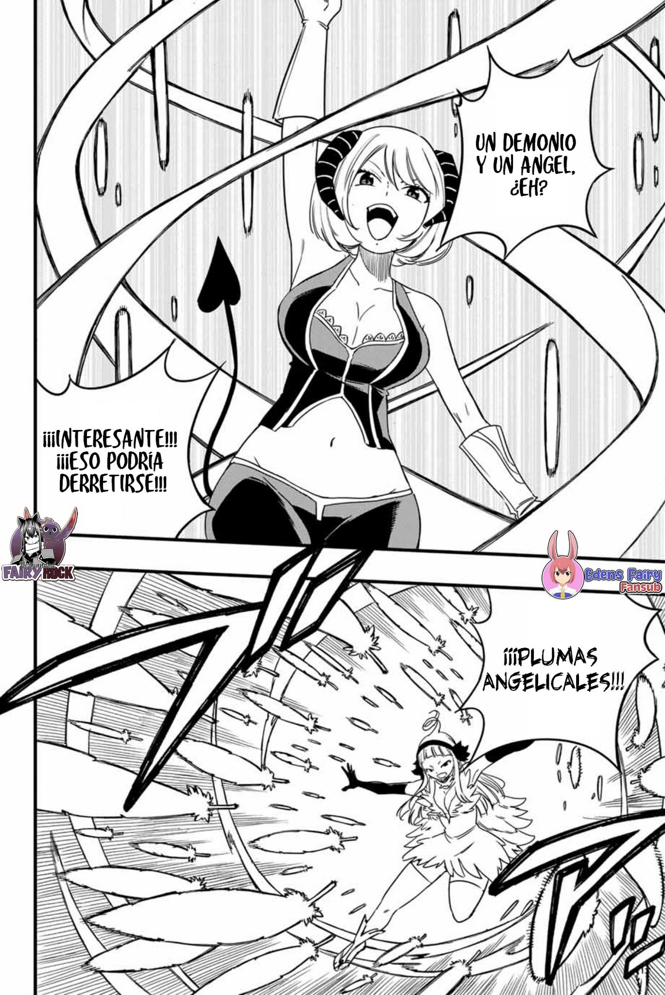Fairy Tail: 100 Years Quest Capitulo 175: La esencia de las oraciones malvadas página 6