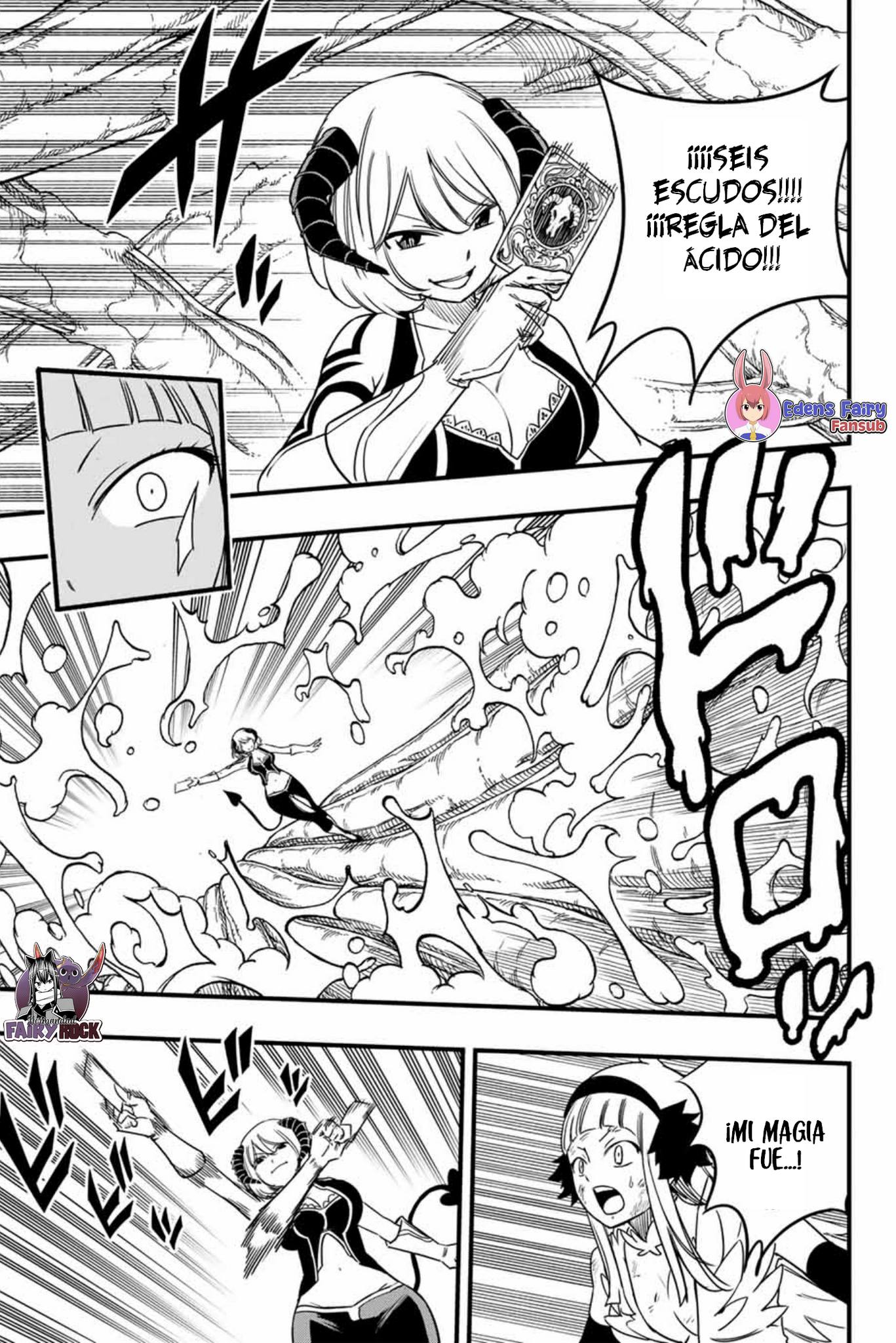 Fairy Tail: 100 Years Quest Capitulo 175: La esencia de las oraciones malvadas página 7