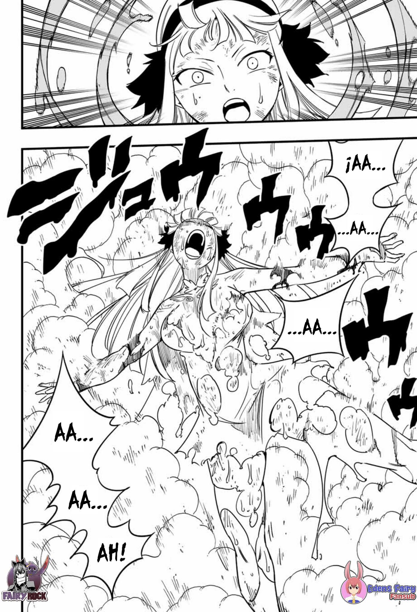 Fairy Tail: 100 Years Quest Capitulo 175: La esencia de las oraciones malvadas página 8