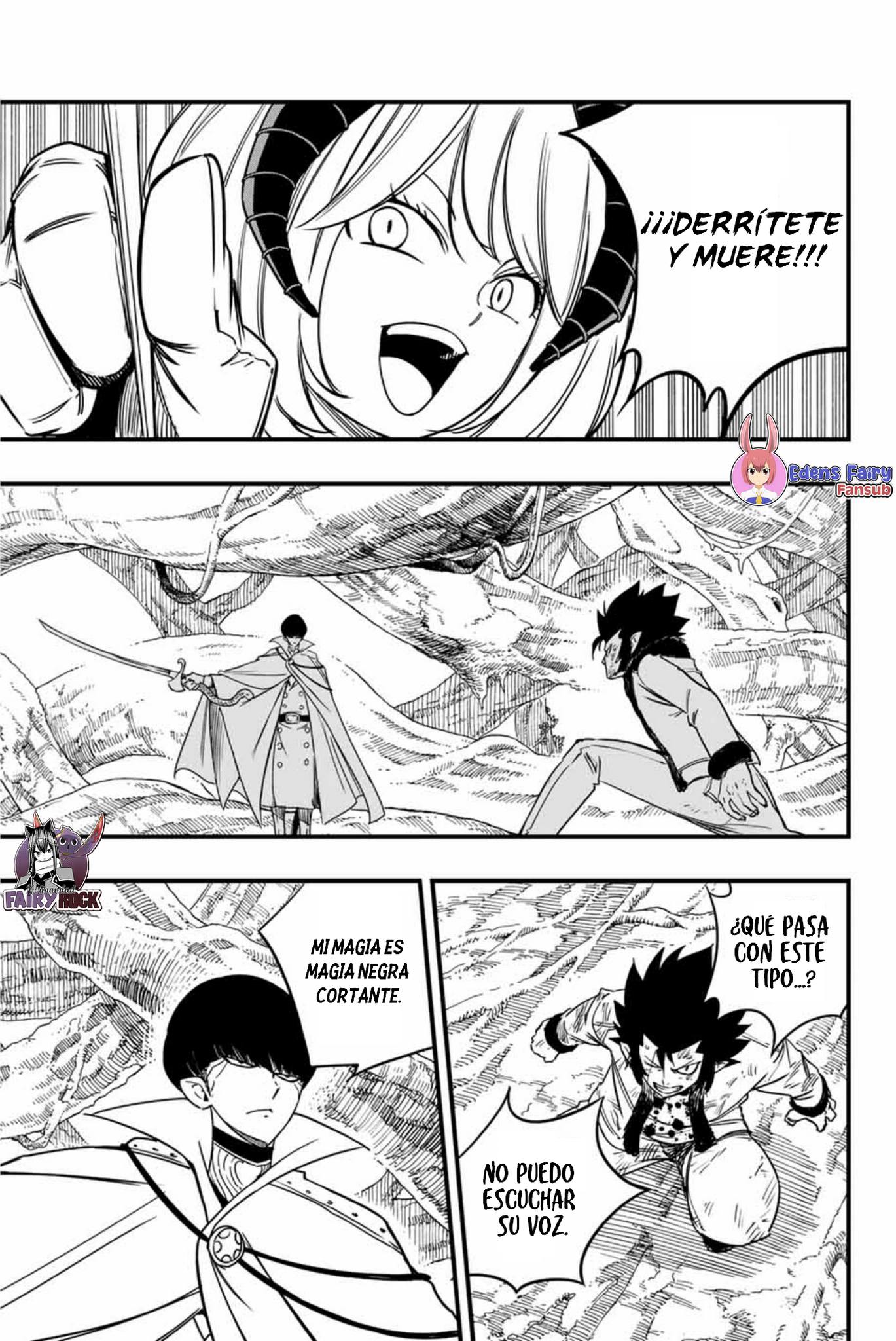 Fairy Tail: 100 Years Quest Capitulo 175: La esencia de las oraciones malvadas página 9