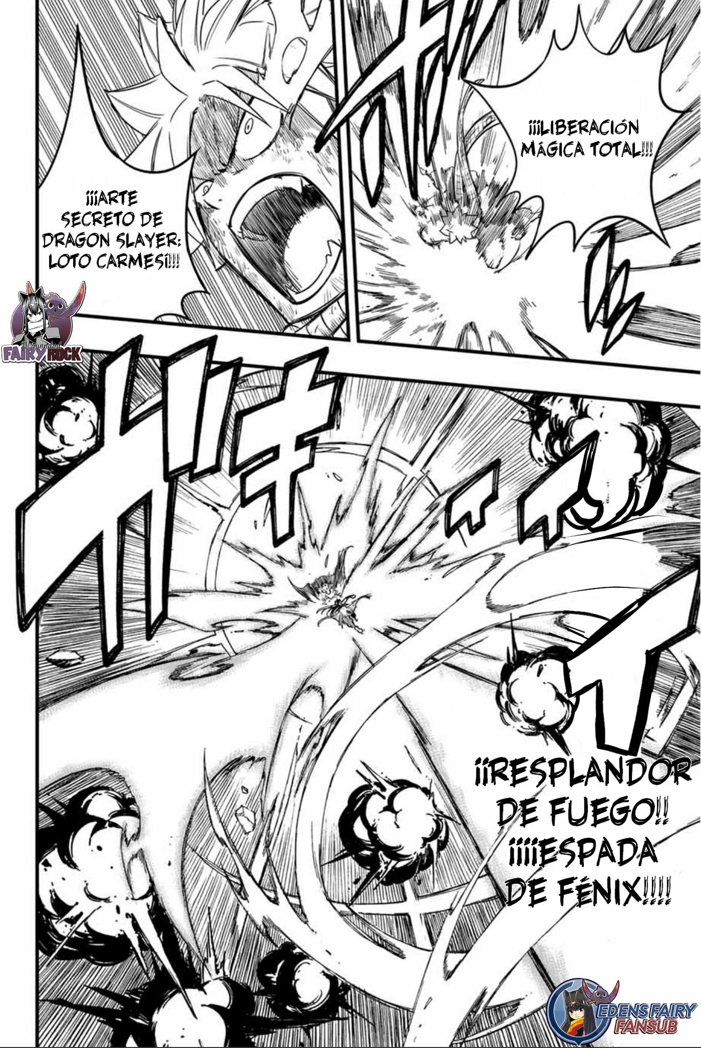 Fairy Tail: 100 Years Quest Capitulo 176: Esperanza destrozándose página 10