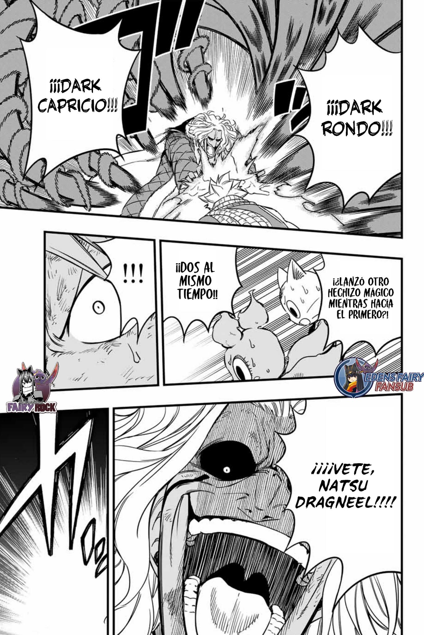 Fairy Tail: 100 Years Quest Capitulo 176: Esperanza destrozándose página 11