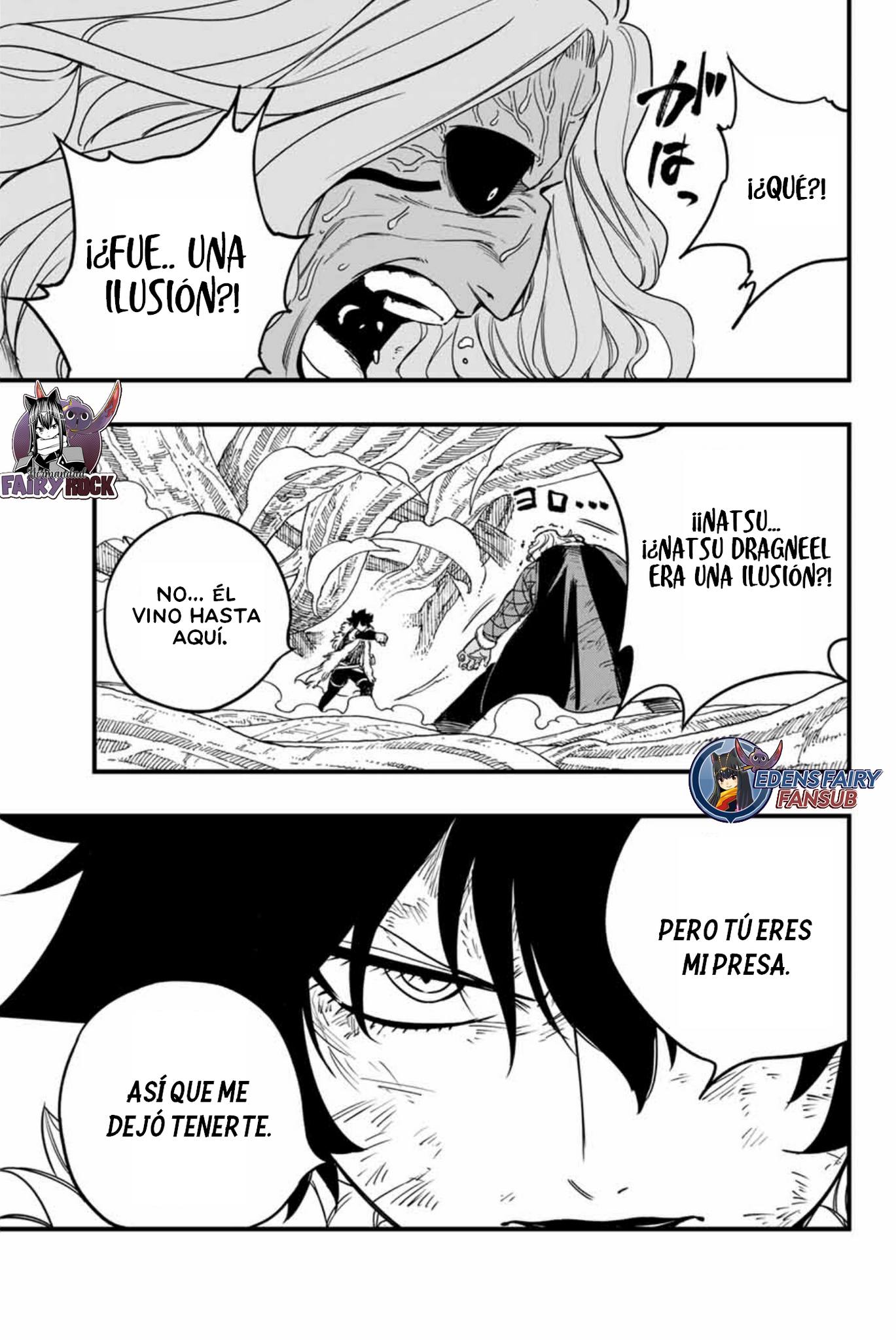 Fairy Tail: 100 Years Quest Capitulo 176: Esperanza destrozándose página 16