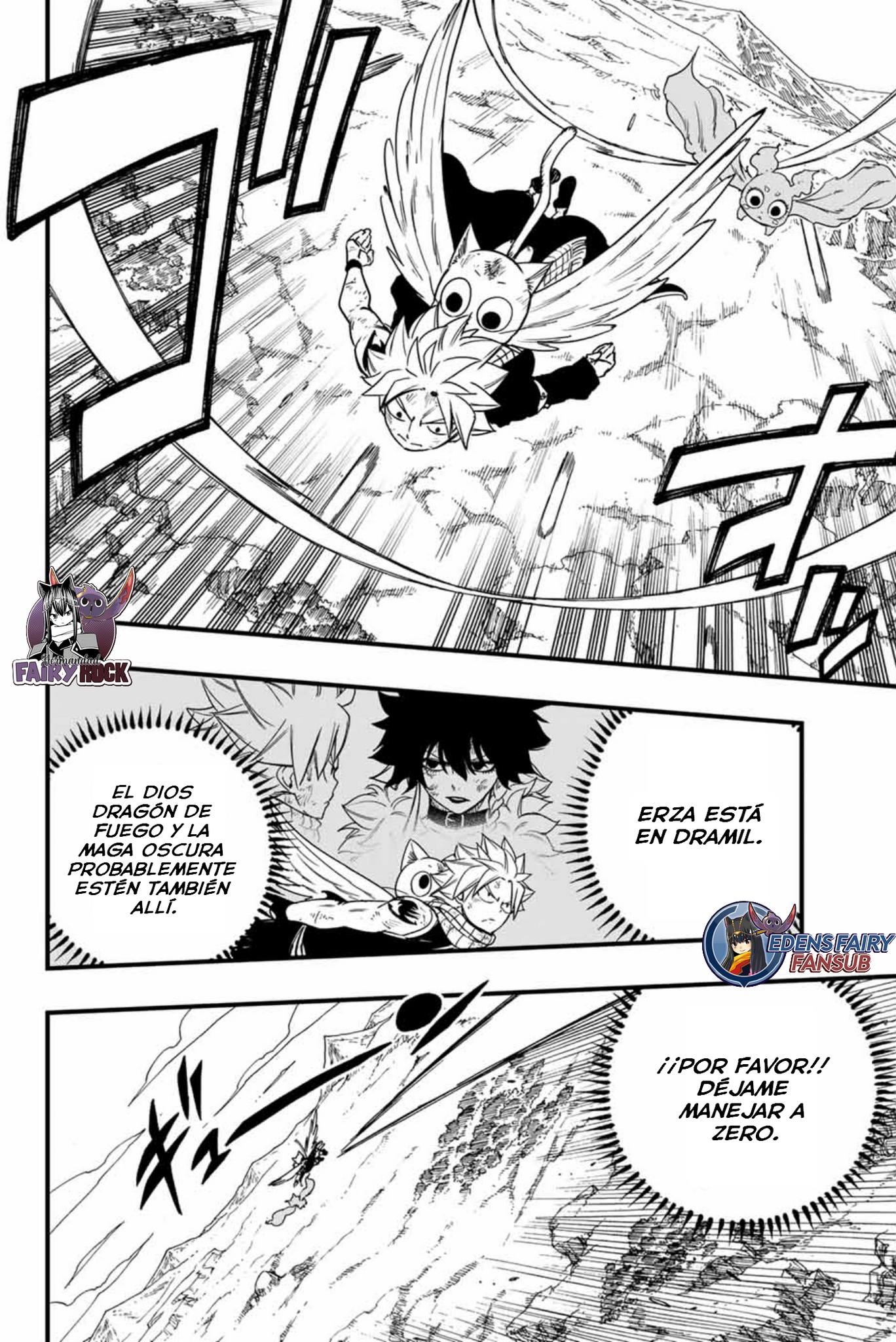 Fairy Tail: 100 Years Quest Capitulo 176: Esperanza destrozándose página 17
