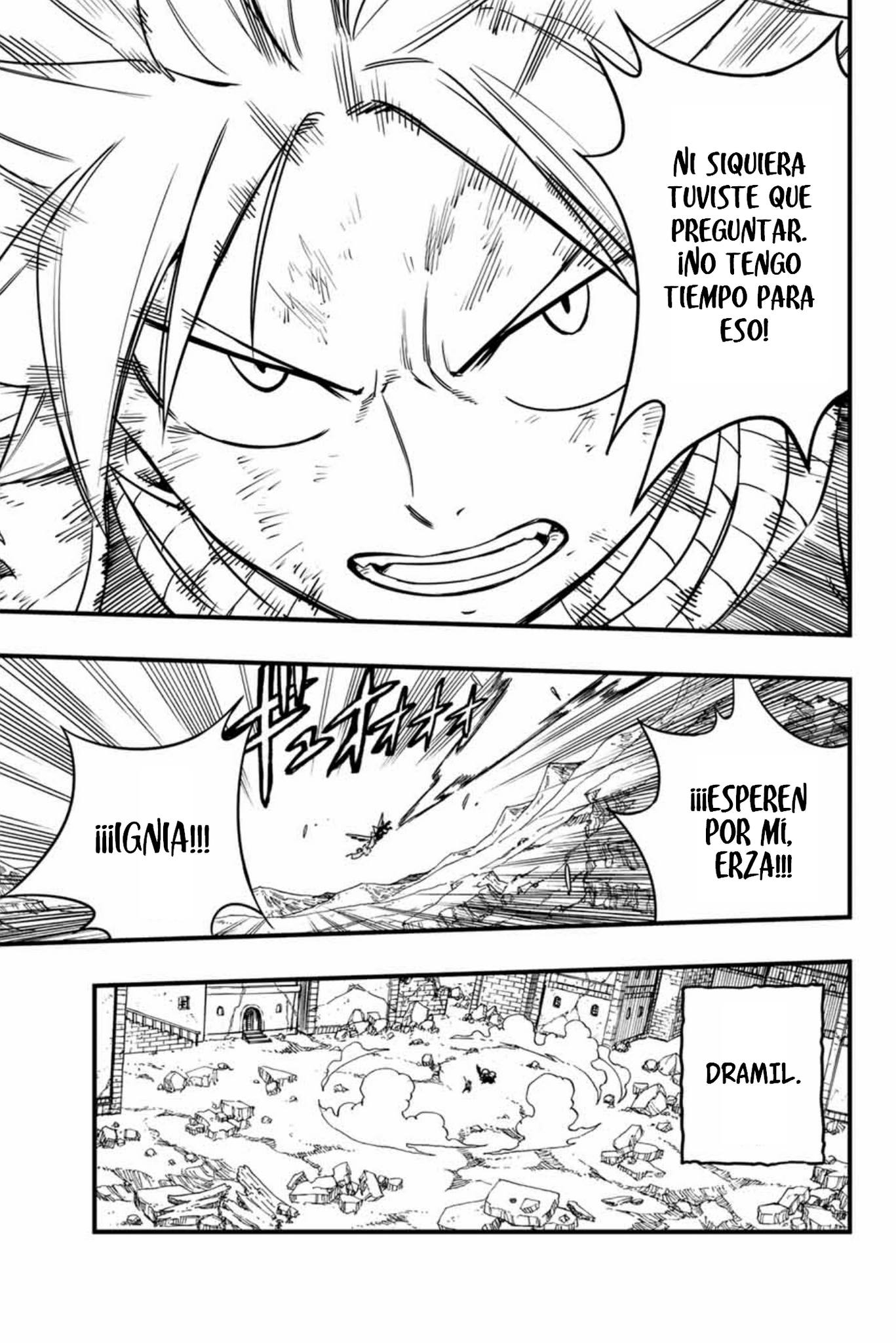 Fairy Tail: 100 Years Quest Capitulo 176: Esperanza destrozándose página 18