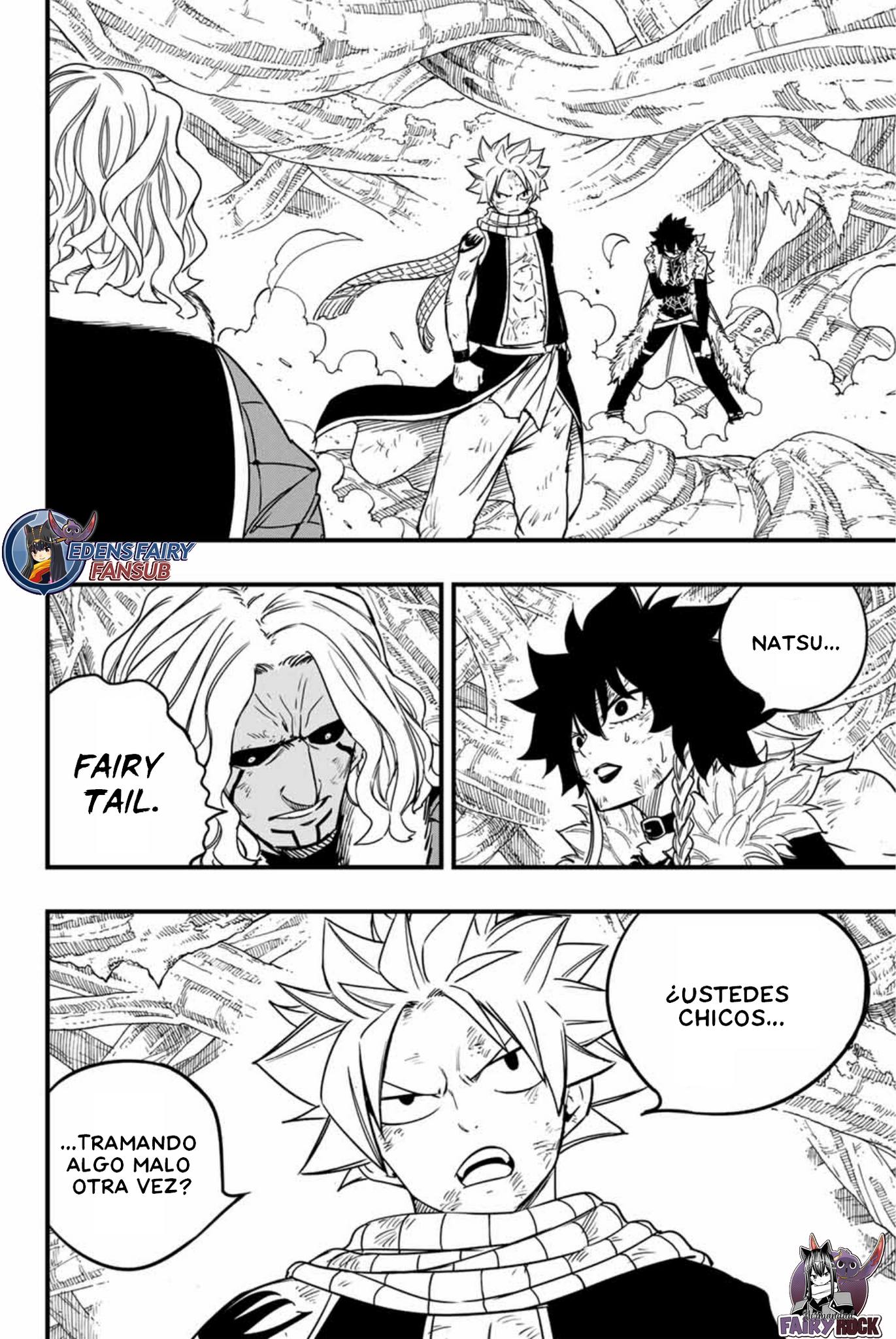 Fairy Tail: 100 Years Quest Capitulo 176: Esperanza destrozándose página 2