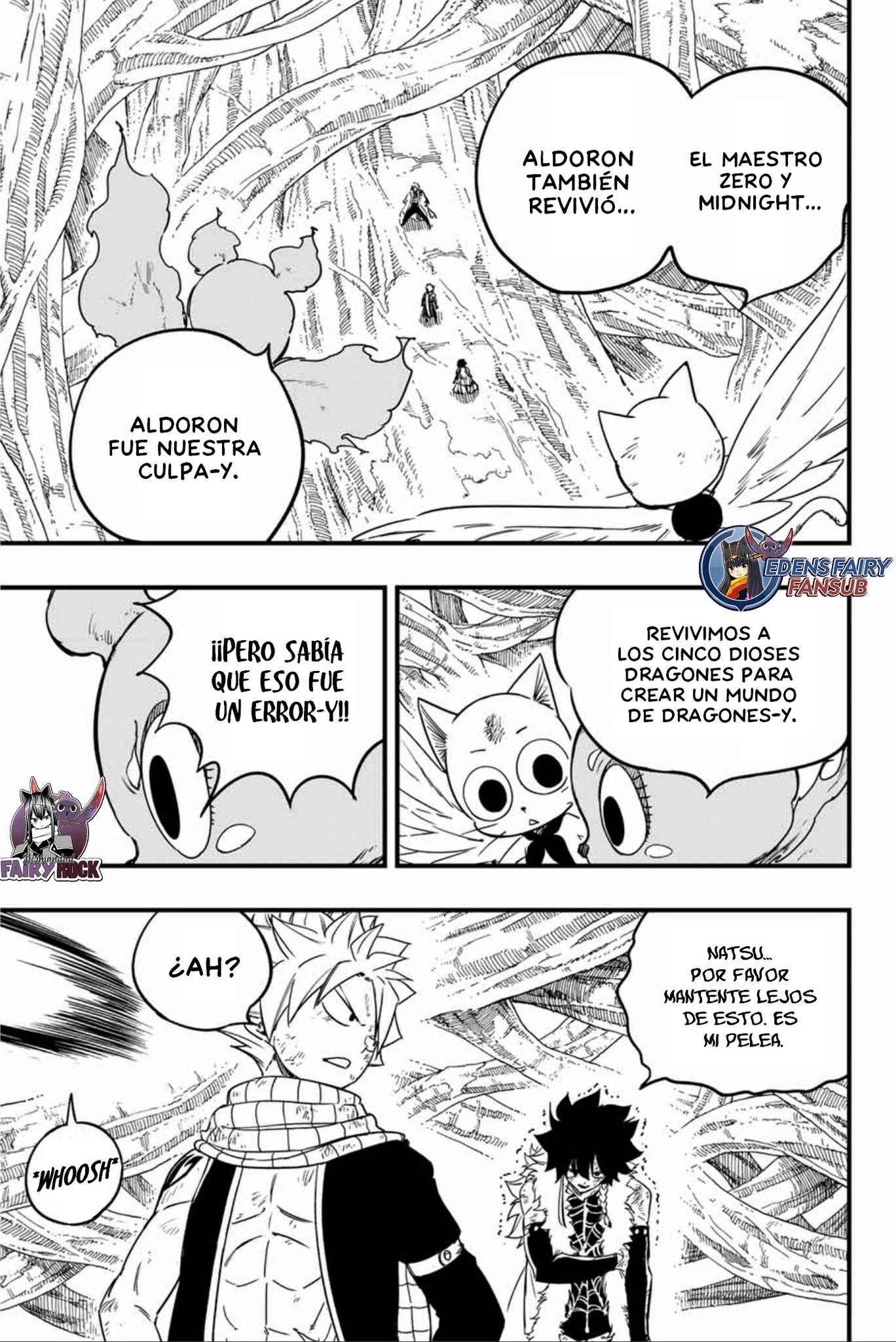 Fairy Tail: 100 Years Quest Capitulo 176: Esperanza destrozándose página 3