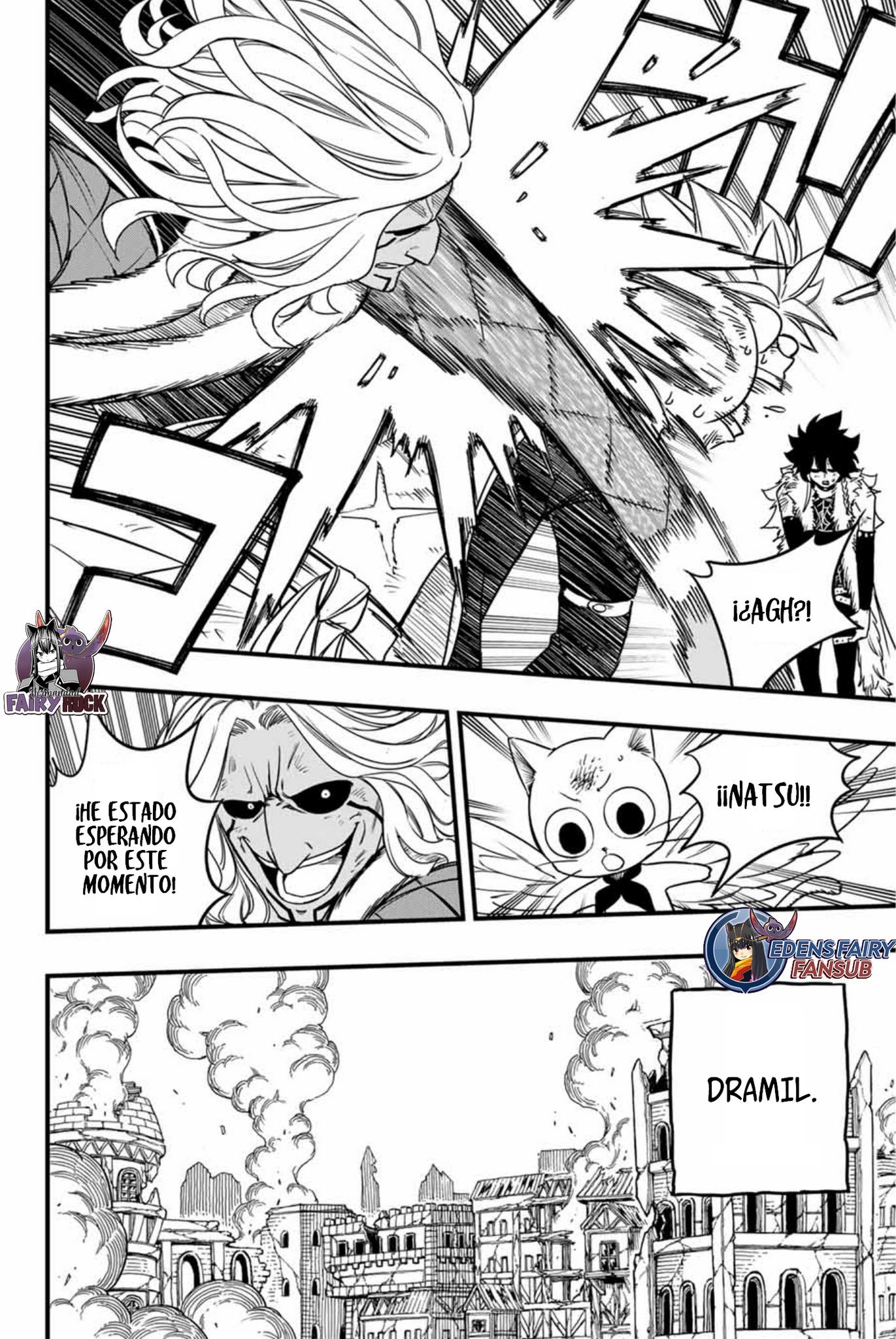 Fairy Tail: 100 Years Quest Capitulo 176: Esperanza destrozándose página 4