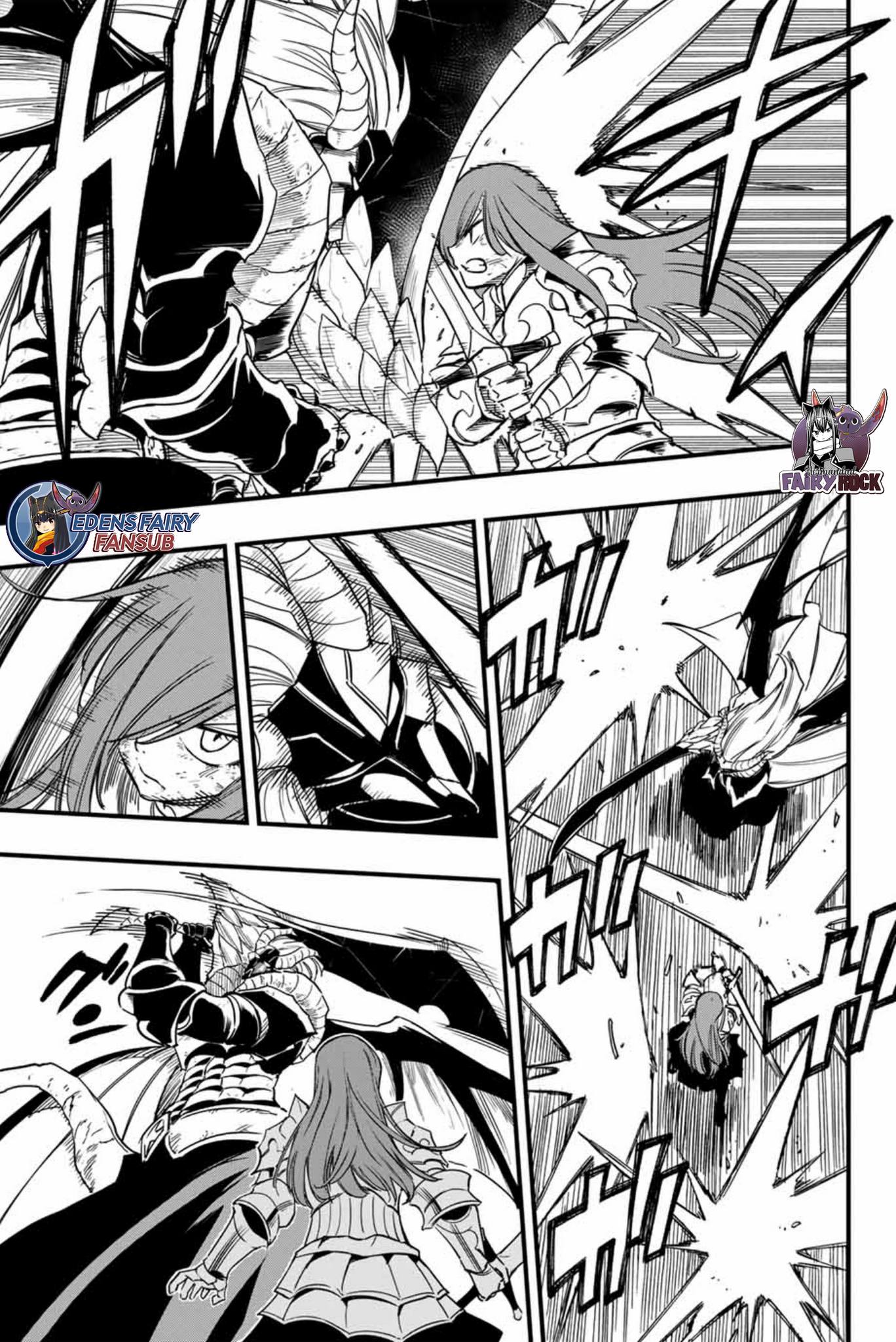 Fairy Tail: 100 Years Quest Capitulo 176: Esperanza destrozándose página 5