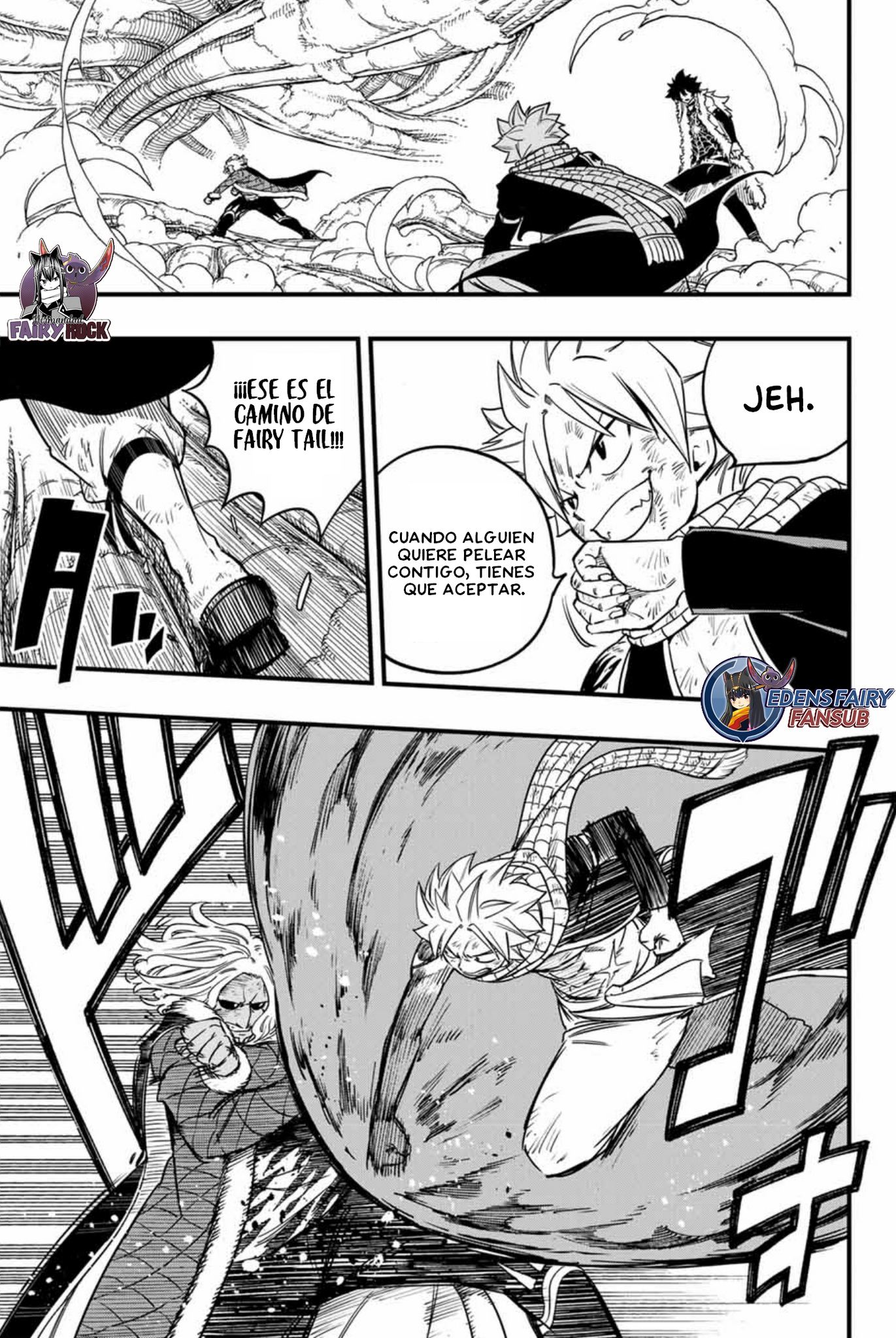 Fairy Tail: 100 Years Quest Capitulo 176: Esperanza destrozándose página 7
