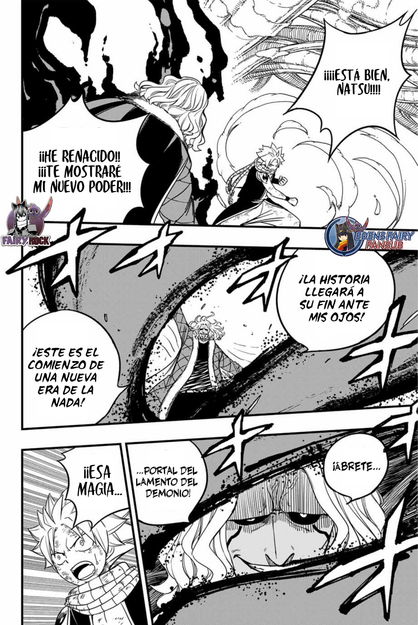 Fairy Tail: 100 Years Quest Capitulo 176: Esperanza destrozándose página 8