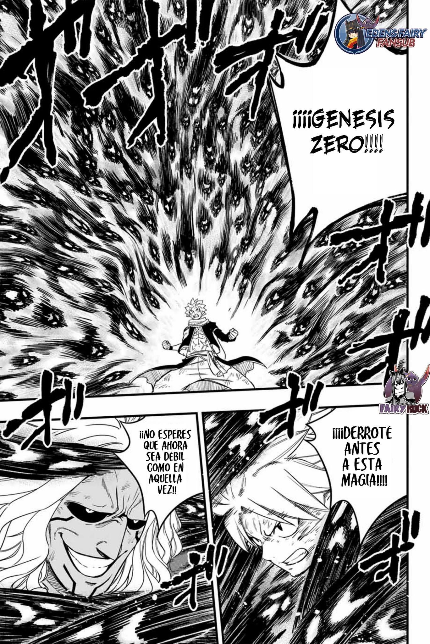 Fairy Tail: 100 Years Quest Capitulo 176: Esperanza destrozándose página 9