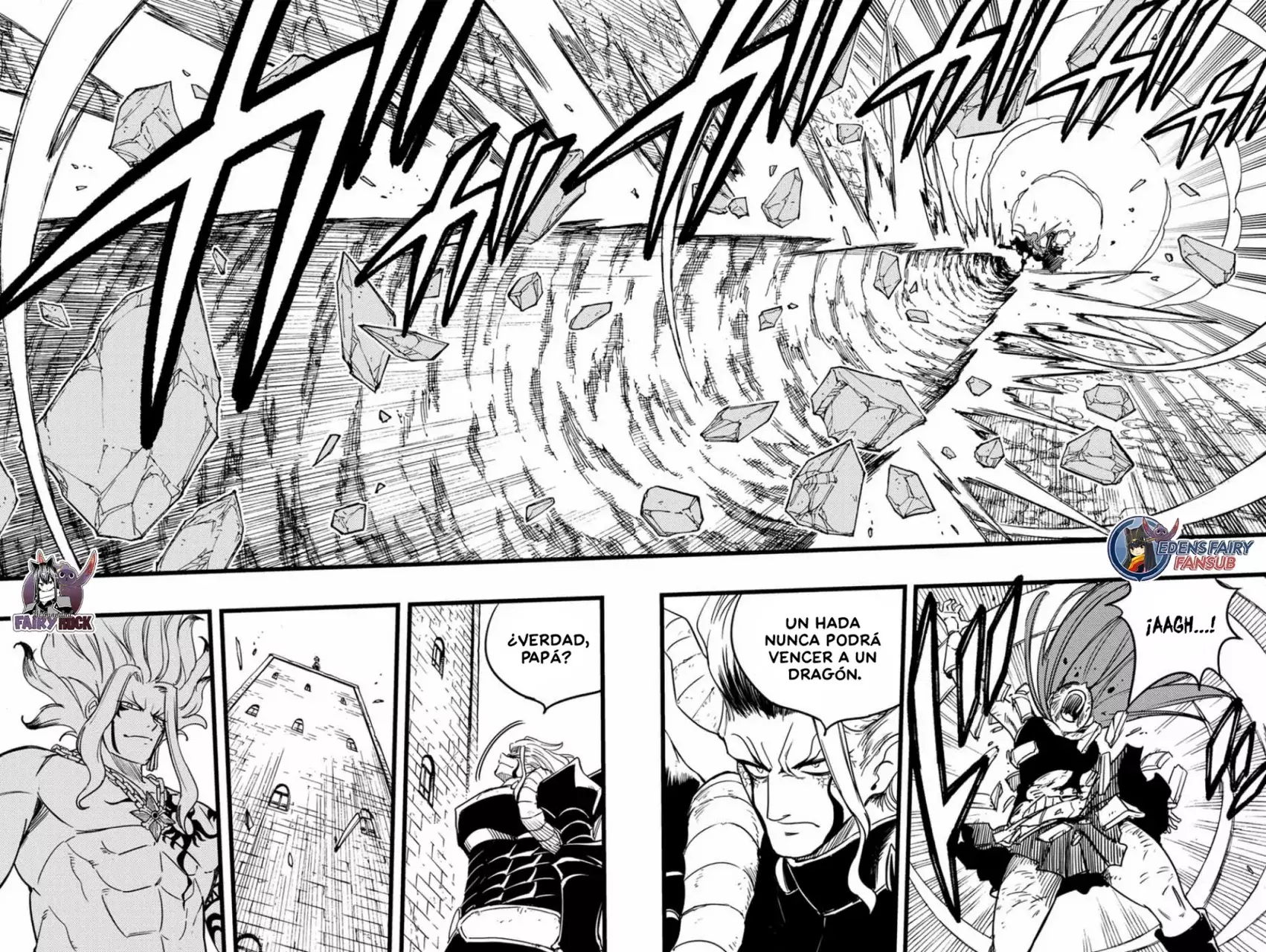 Fairy Tail: 100 Years Quest Capitulo 177: Invitación de la llama mágica página 12