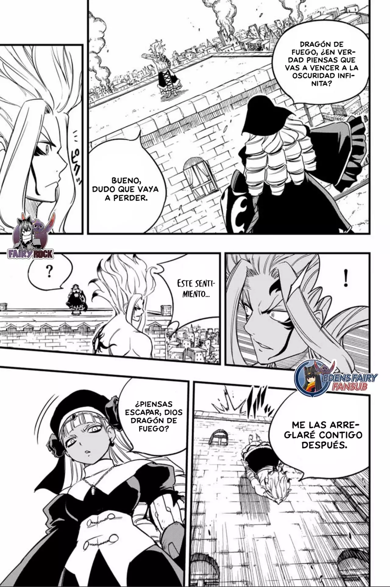 Fairy Tail: 100 Years Quest Capitulo 177: Invitación de la llama mágica página 14