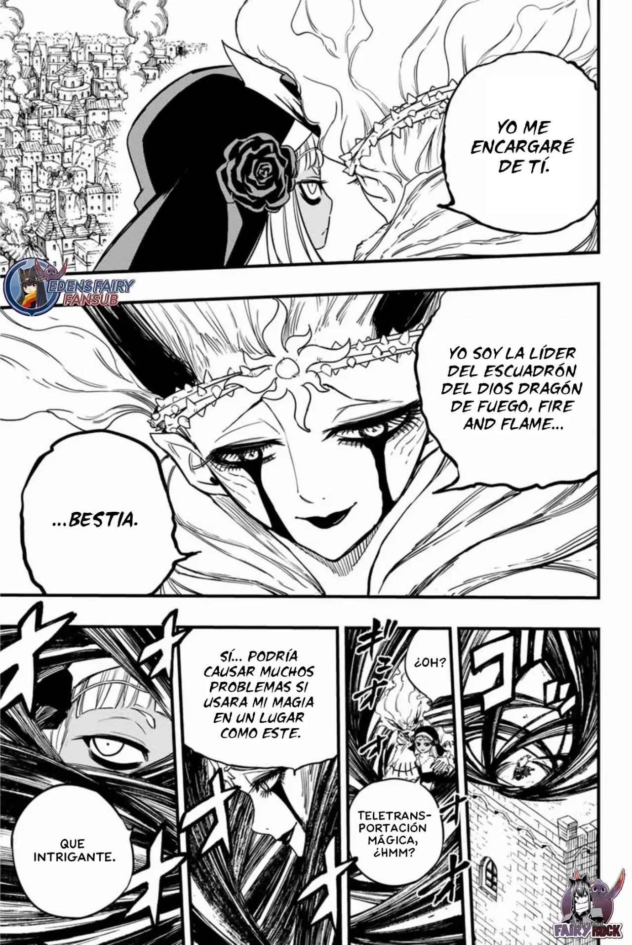 Fairy Tail: 100 Years Quest Capitulo 177: Invitación de la llama mágica página 16