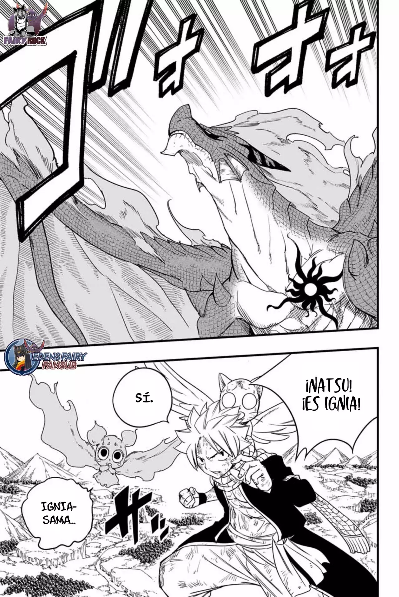 Fairy Tail: 100 Years Quest Capitulo 177: Invitación de la llama mágica página 18