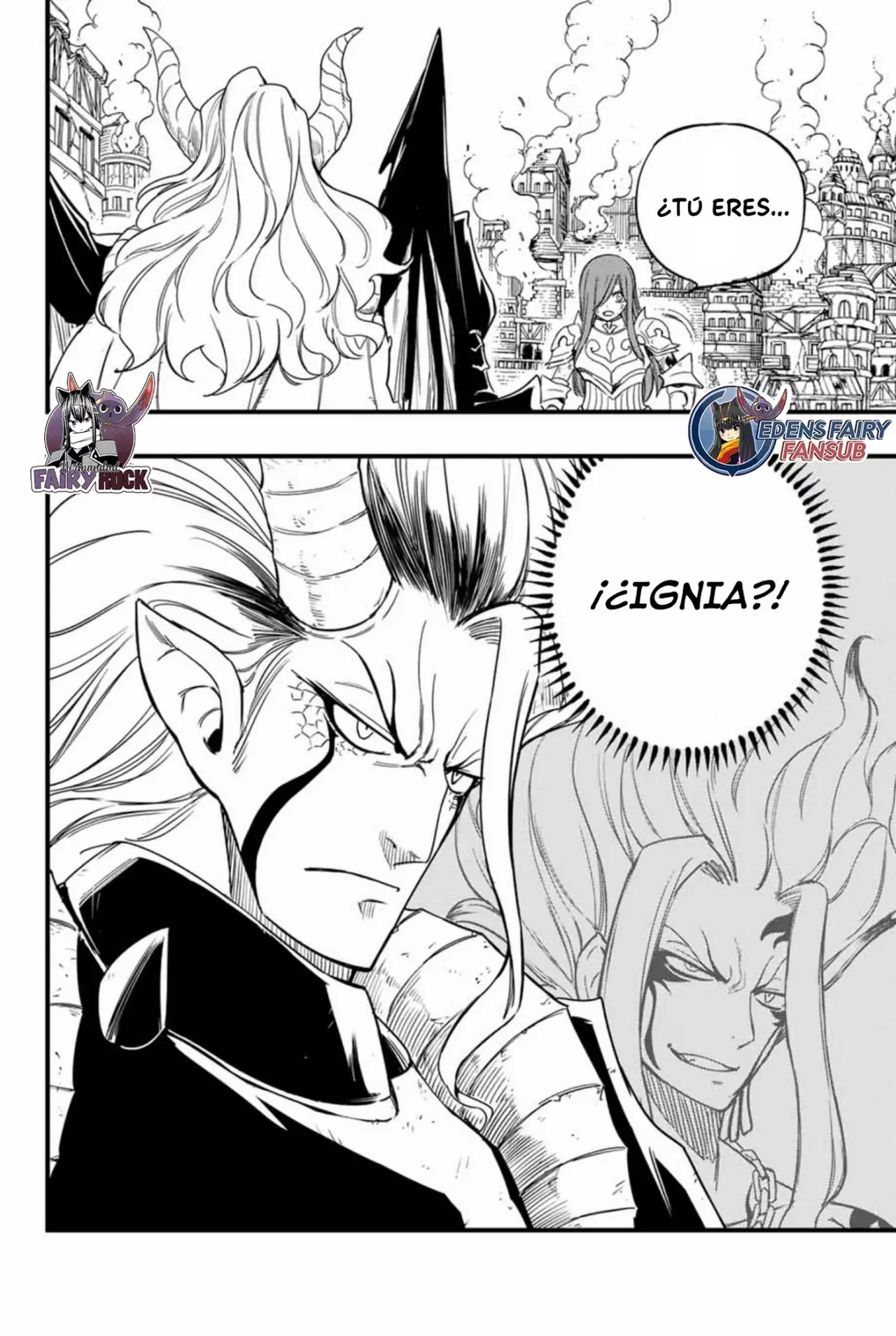 Fairy Tail: 100 Years Quest Capitulo 177: Invitación de la llama mágica página 4
