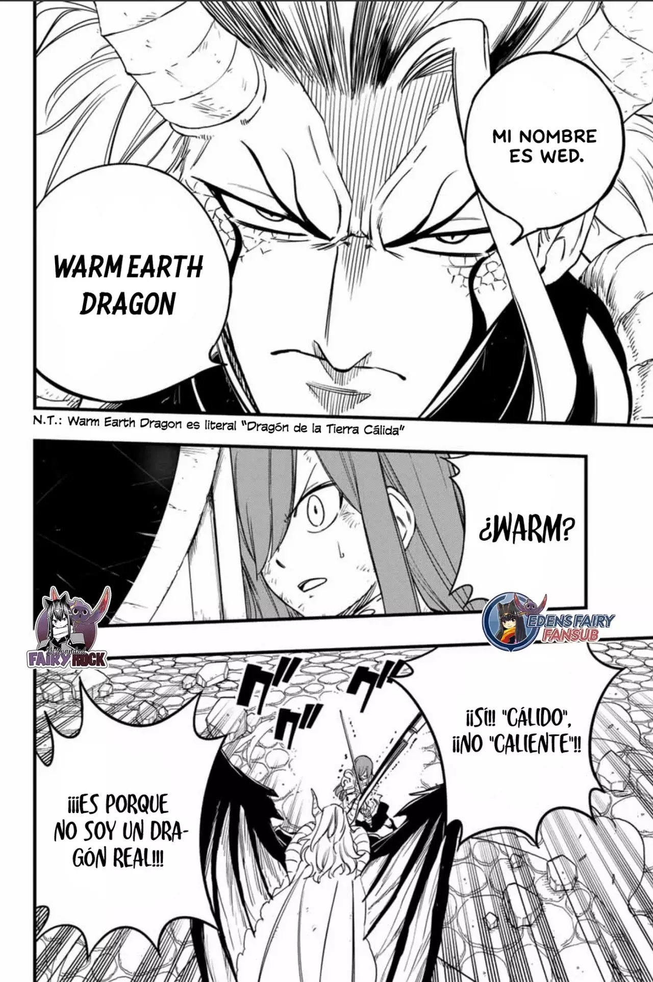 Fairy Tail: 100 Years Quest Capitulo 177: Invitación de la llama mágica página 6