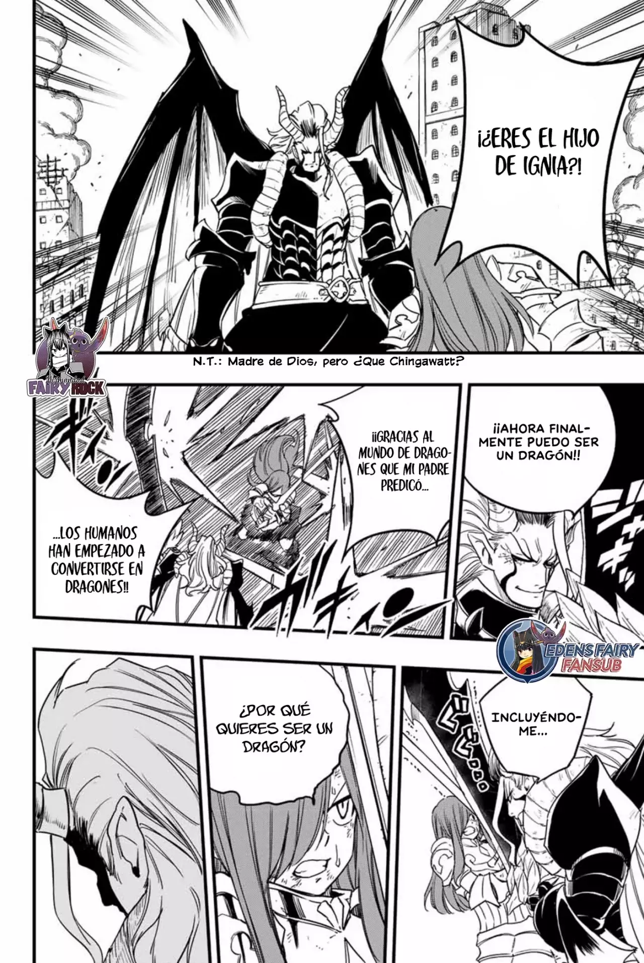 Fairy Tail: 100 Years Quest Capitulo 177: Invitación de la llama mágica página 8