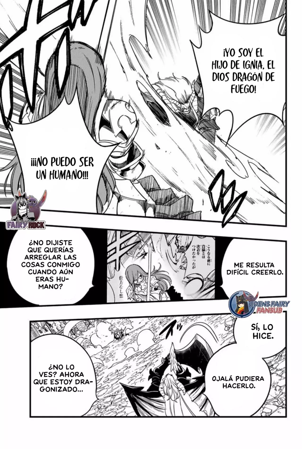 Fairy Tail: 100 Years Quest Capitulo 177: Invitación de la llama mágica página 9