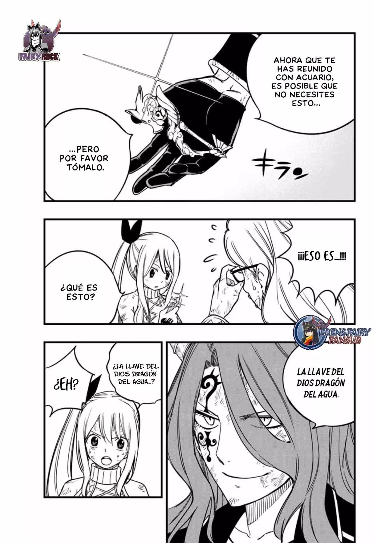 Fairy Tail: 100 Years Quest Capitulo 178: La llave a un nuevo poder página 10