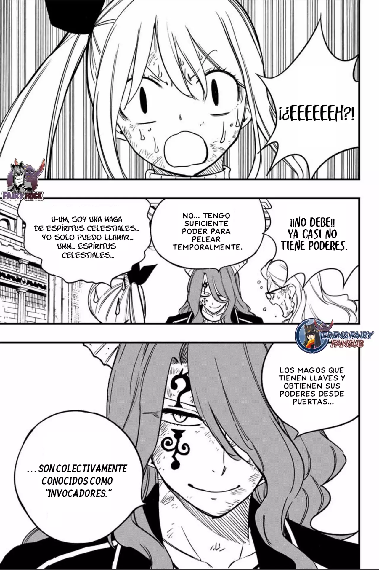 Fairy Tail: 100 Years Quest Capitulo 178: La llave a un nuevo poder página 12