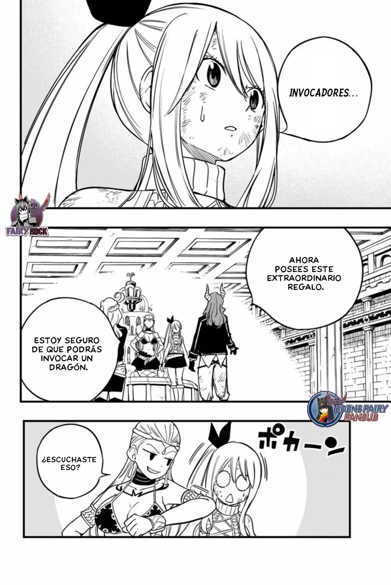 Fairy Tail: 100 Years Quest Capitulo 178: La llave a un nuevo poder página 13