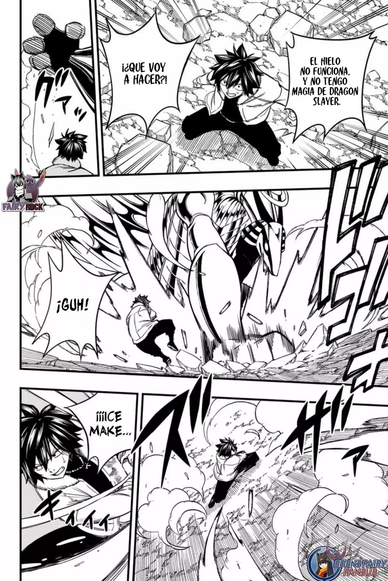 Fairy Tail: 100 Years Quest Capitulo 178: La llave a un nuevo poder página 15